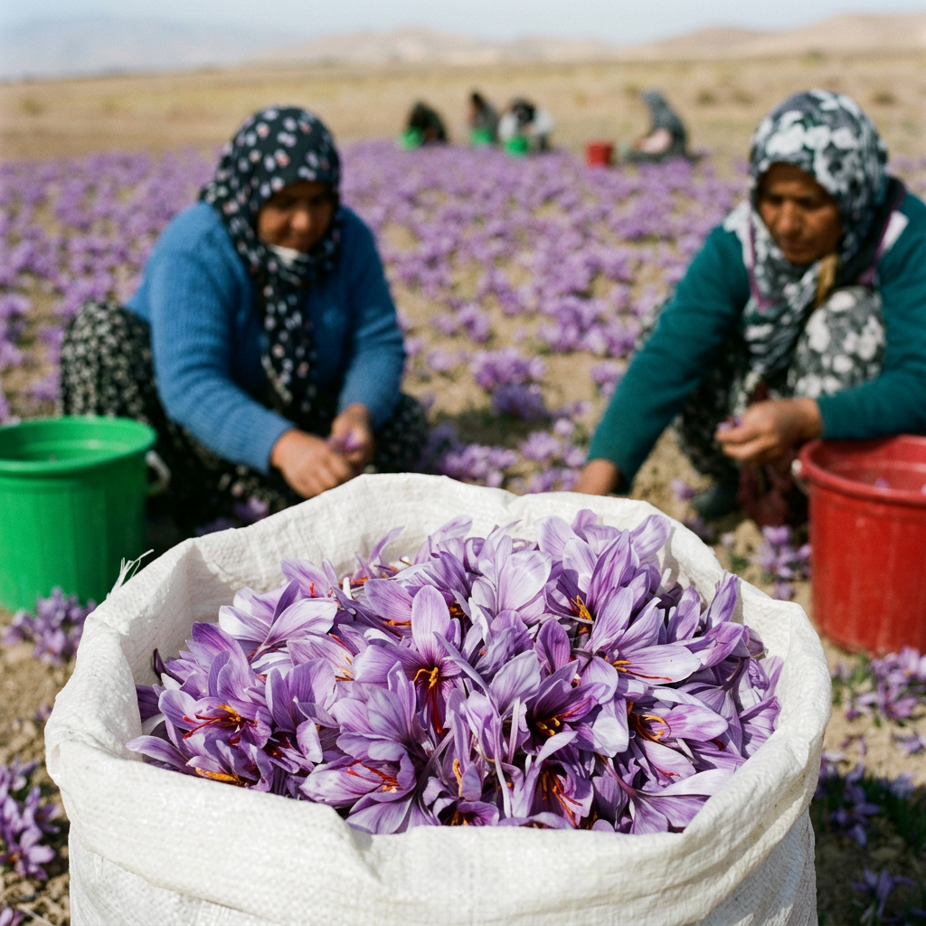 Hand-picked at dawn