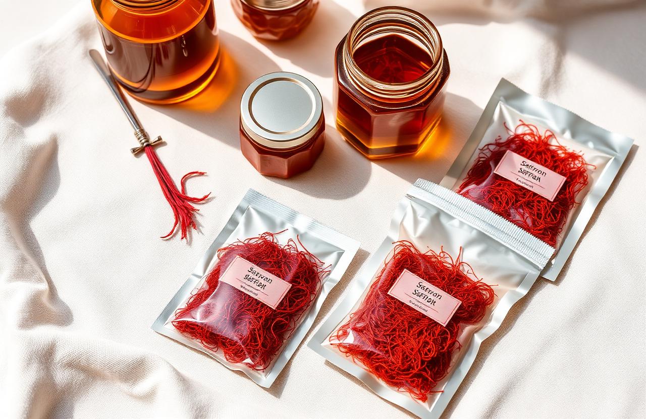 Packaging and Shelf Life for Bulk Saffron Buyers